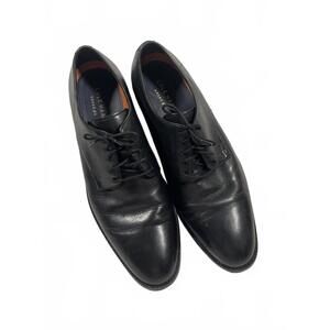 Cole Haan Lenox Hill GRAND ØS Black Leather Men's Oxford Dress Shoes - Size 12